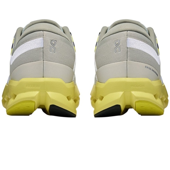 On Women's Cloudsurfer 2 Running Shoes size 9 NIB Grey/Lime color - Picture 4 of 6